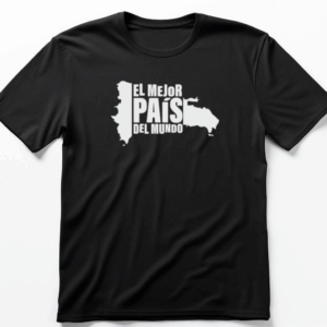 camiseta el mejor pais del mundo
