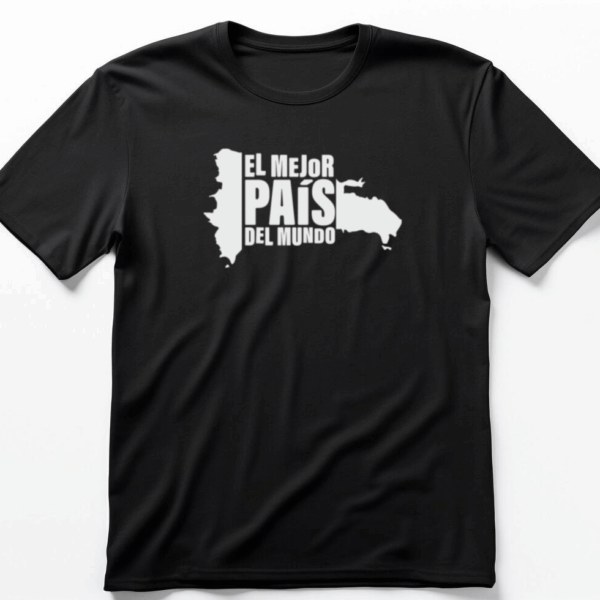 camiseta el mejor pais del mundo
